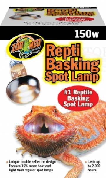 Repti Basking Spot Lampe mit UVA & Wärme